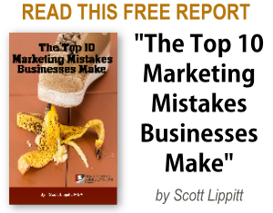 Download Scott Lippitt's Top 10 Marketing Mistakes Book